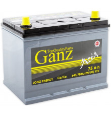 Автомобильный аккумулятор Ganz 80D26L 75 Ah 75 А/ч 640А обр. пол. 260x173x220
