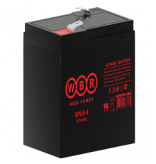 Аккумулятор WBR GPLi6-6