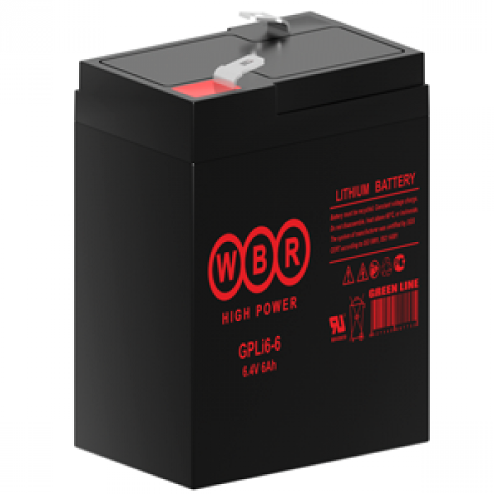 Аккумулятор WBR GPLi6-6