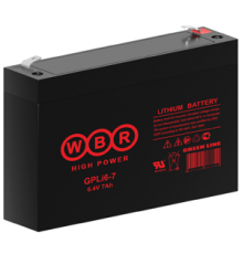 Аккумулятор WBR GPLi6-7