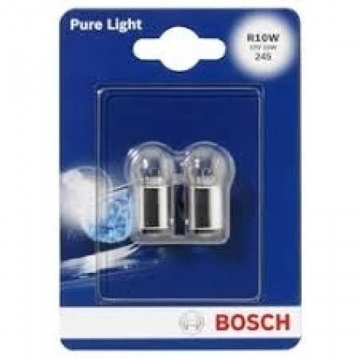 Лампа 12V R10W 10W BOSCH 1 шт. картон 1 987 302 203 R10W габарит
