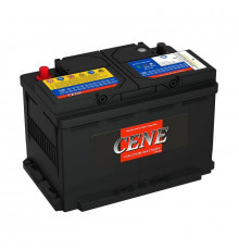 Аккумулятор CENE Euro 74R обр. пол. 680А 278x175x190