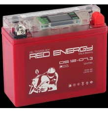 Аккумулятор Мото Red Energy DS1207.3 7Ач 110A прям. пол. 148х60х128 (YB7BL-BS, 12N7BL-BS)