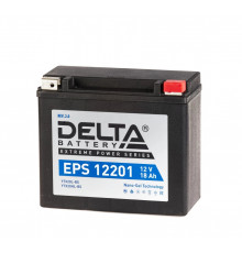 Аккумулятор DELTA EPS 12201 20Ач 310А обр. пол. (YTX20L-BS, YTX20HL-BS, YB16L-B, YB18L-A)