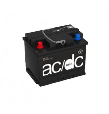 Аккумулятор AC/DC 60L прям. пол. 500A 242x175x190
