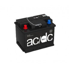 Аккумулятор AC/DC 60L прям. пол. 500A 242x175x190