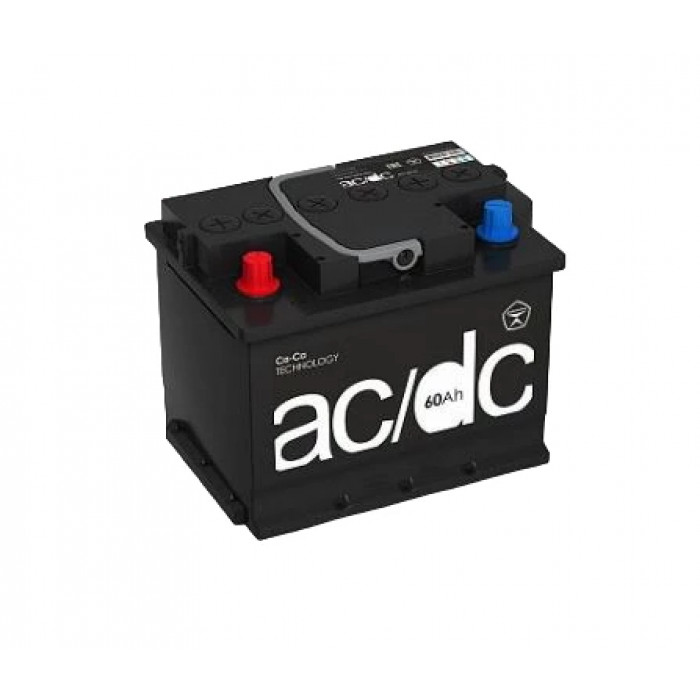 Аккумулятор AC/DC 60L прям. пол. 500A 242x175x190