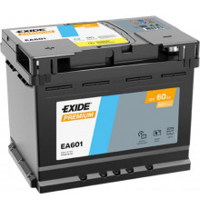 Аккумулятор EXIDE Premium EA601 60L прям. пол. 600A 242x175x190