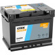 Аккумулятор EXIDE Premium EA601 60L прям. пол. 600A 242x175x190