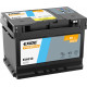 Аккумулятор EXIDE Premium EA612 61R обр. пол. 600A 242x175x190