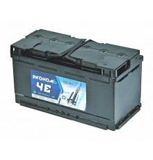 Аккумуляторная батарея Эконом Че 100L прям. пол. 740A 353x175x190