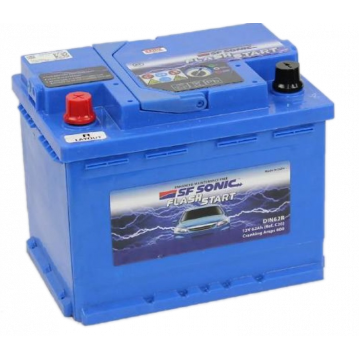 Аккумулятор Exide SF Sonic 62L прям. пол. 600А 242x175x190