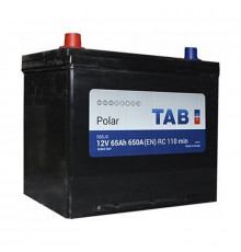 Аккумулятор TAB Polar S Asia 65L прям. пол. 650А 232x173x220
