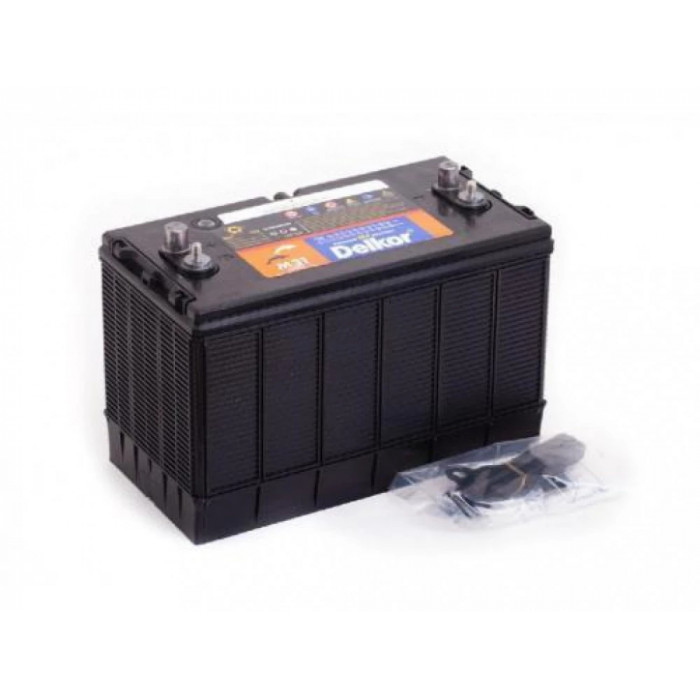 Аккумулятор лодочный DELKOR MARINE M31 100L прям. пол. 720А 320x172x229