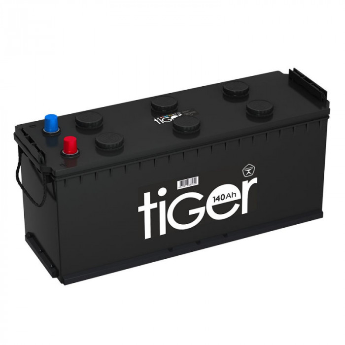 Аккумулятор Tiger 140 рус прям. пол. 900A 513x220x200