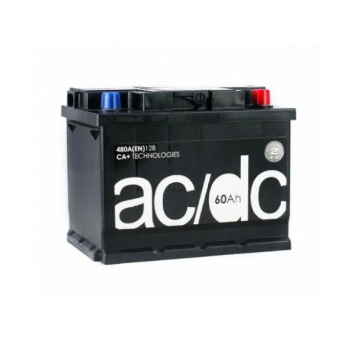 Аккумулятор AC/DC 55L прям. пол. 450A 242x175x190