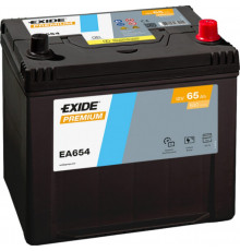 Аккумулятор EXIDE Premium EA654 D23 65R обр. пол. 580A 232x173x220