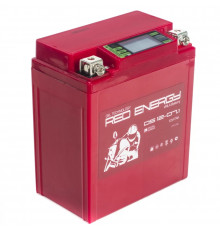 Аккумулятор Мото Red Energy DS1207.1 7Ач 110A обр. пол. 114х70х132 (YTX7L-BS)