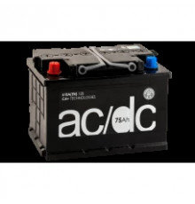 Аккумулятор AC/DC 75L прям. пол. 610A 278x175x190