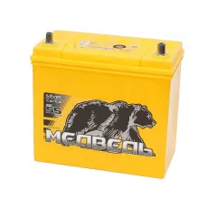 Аккумулятор Медведь 65B24R 55 Ач 480A п.п. (238x129x227) ca/ca Silver Asia