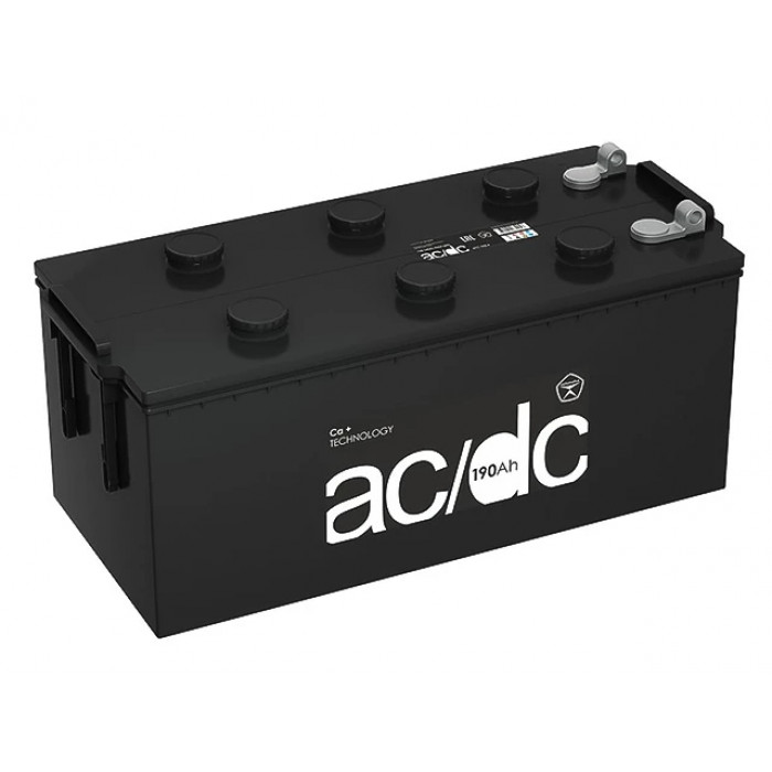 Аккумулятор AC/DC 190 болт прям. пол. 1200A 513x220x200