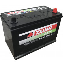 Автомобильный аккумулятор Zubr Ultra Asia 115D31L 100R+ 850А обр. пол. 306x173x220