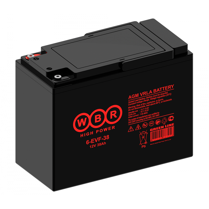 Аккумулятор WBR 6-EVF-38