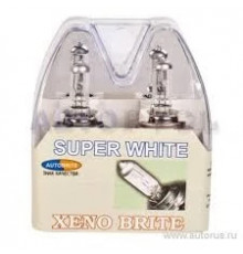 Лампа 12V H7 100W AUTOBRITE XENO BRITE 2 шт. DUOBOX H712V100XB