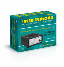 Зарядное устройство Вымпел 325 (автомат, 0-20А, 12В, стрелочный амперм)