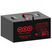 Аккумулятор WBR GPLi24-72-1-M