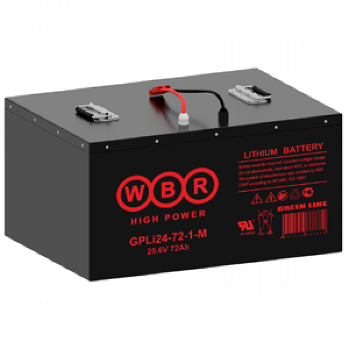 Аккумулятор WBR GPLi24-72-1-M
