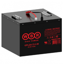 Аккумулятор WBR GPLi24-72-2-M