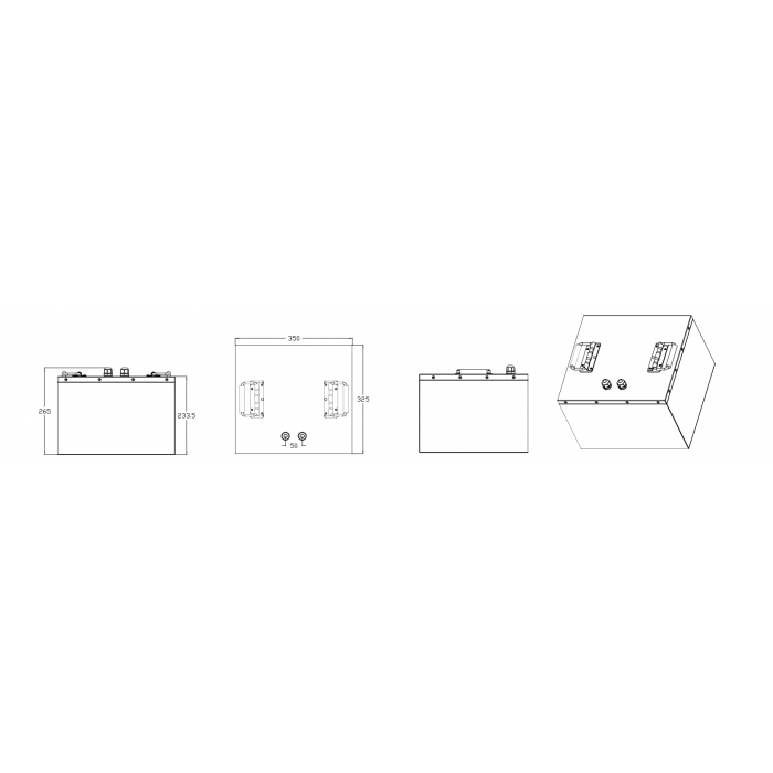Аккумулятор WBR GPLi24-72-2-M