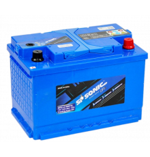 Аккумулятор Exide SF Sonic EFB 72R обр. пол. 690А 278x175x190