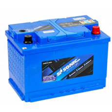 Аккумулятор Exide SF Sonic EFB 72R обр. пол. 690А 278x175x190