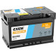 Аккумулятор EXIDE Premium EA722 72R обр. пол. 720A 278x175x190