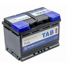 Аккумулятор TAB Polar 74L прям. пол. 680A 278x175x190 (57413)