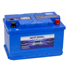 Аккумулятор Exide SF Sonic 72R прям. пол. 690А 278x175x190