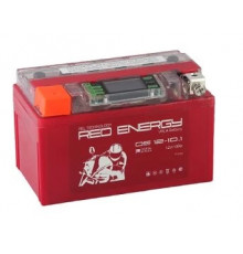 Аккумулятор Мото Red Energy DS1210.1 10Ач 195A прям. пол. 150х86х93 (YTZ10S, YTX7A-BS)