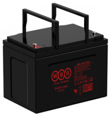 Аккумулятор WBR EVX75-12NG