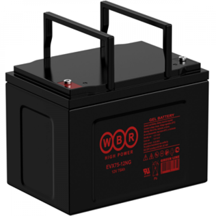 Аккумулятор WBR EVX75-12NG