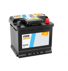 Аккумулятор EXIDE Classic EC440 44R обр. пол. 360A 207x175x190