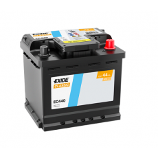 Аккумулятор EXIDE Classic EC440 44R обр. пол. 360A 207x175x190