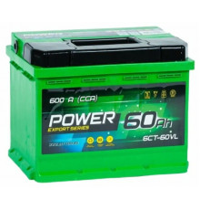 Аккумулятор POWER 60R обр. пол. 600A 242x175x190