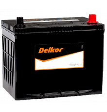 Аккумулятор DELKOR 90D26L 80R обрат. пол. 680A 260x173x225