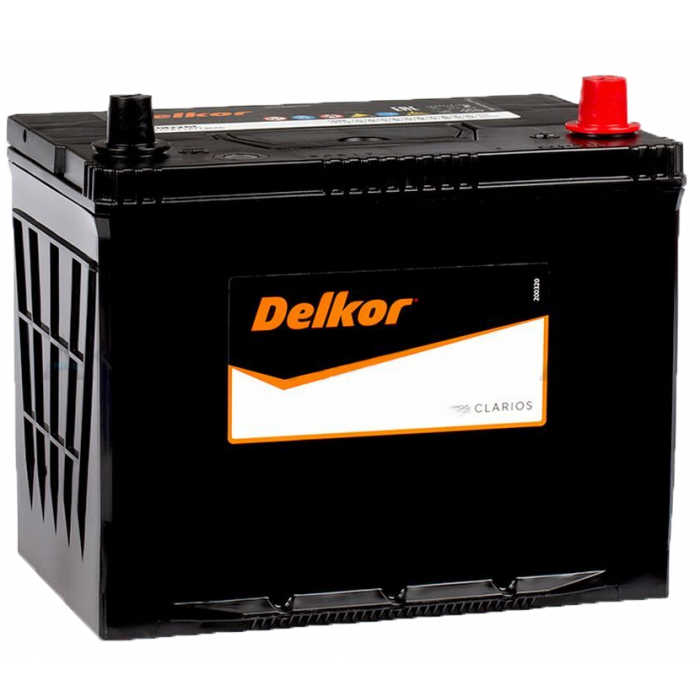 Аккумулятор DELKOR 90D26L 80R обрат. пол. 680A 260x173x225