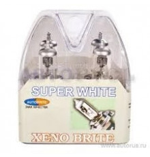 Лампа 12V H4 100/90W AUTOBRITE XENO BRITE 2 шт. DUOBOX H412V10090XB