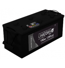 Аккумулятор UNICORN GREY 190 евро обр. пол. 1200A 513x220x200