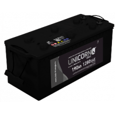 Аккумулятор UNICORN GREY 190 евро обр. пол. 1200A 513x220x200