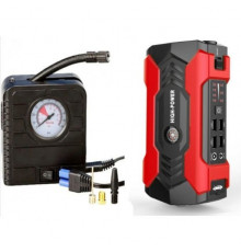 HIGH-POWER (компрессор) 20000 mAh пусковой ток 600A